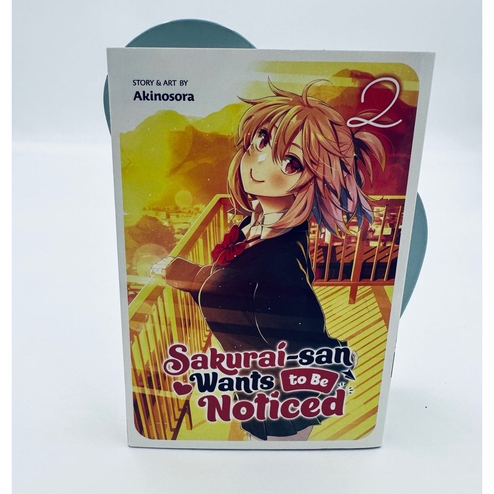 Sakurai-San Wants to Be Noticed Vol. 2 manga graphic novel